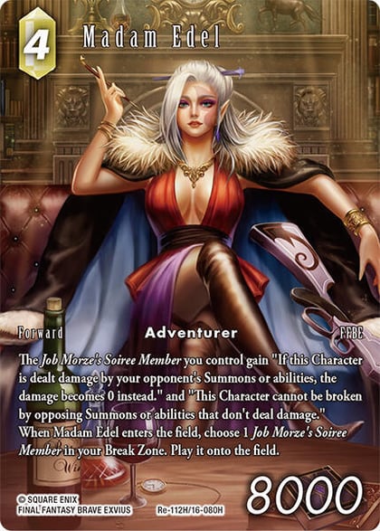 Madam Edel (Full Art), Legacy Collection Re-112H/16-080H