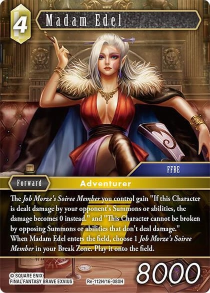 Madam Edel, Legacy Collection Re-112H/16-080H