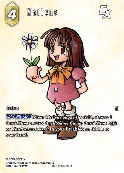 Marlene (Full Art), Legacy Collection Re-113C/8-085C
