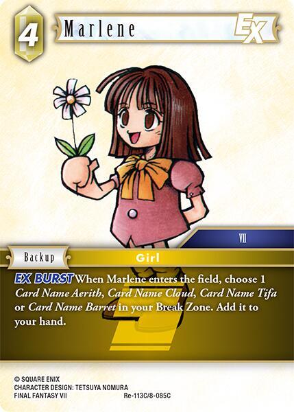 Marlene, Legacy Collection Re-113C/8-085C