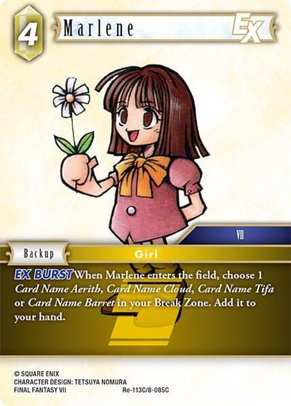 Marlene, Legacy Collection Re-113C/8-085C