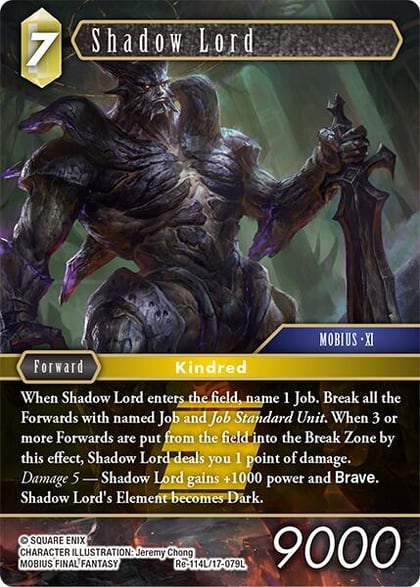 Shadow Lord, Legacy Collection Re-114L/17-079L