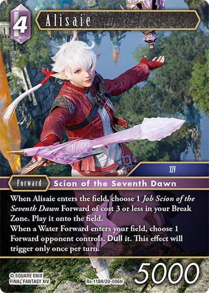Alisaie, Legacy Collection Re-118H/20-086H