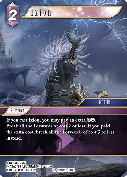 Ixion, Legacy Collection Re-121C/17-090R