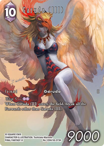 Garuda (III) (Full Art), Legacy Collection Re-129H/18-073H