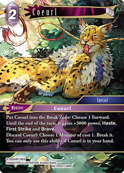 Coeurl, Legacy Collection Re-130C/7-089C
