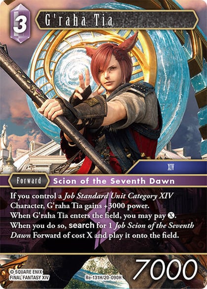G'raha Tia, Legacy Collection Re-131H/20-090H