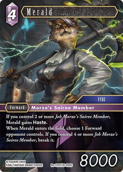 Merald, Legacy Collection Re-137C/16-099C