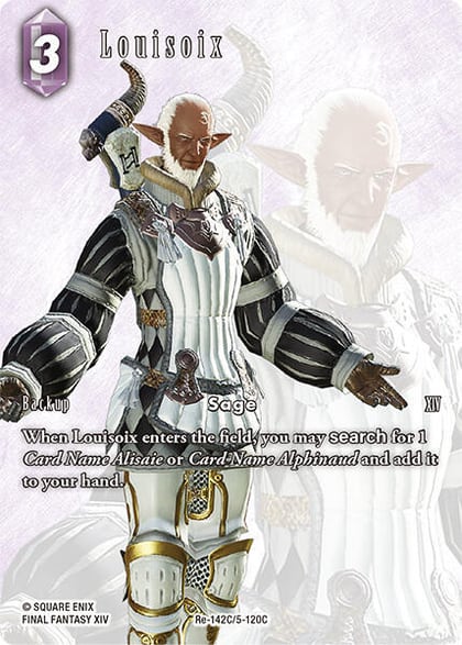 Louisoix (Full Art), Legacy Collection Re-142C/5-120C