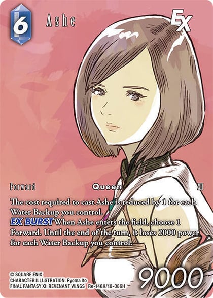 Ashe EX (Full Art), Legacy Collection Re-146H/18-086H