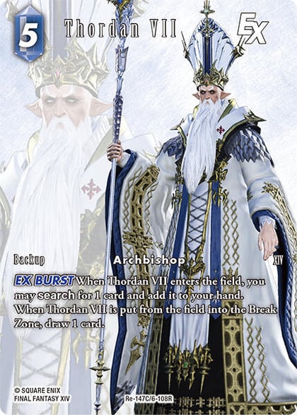 Thordan VII EX (Full Art), Legacy Collection Re-147C/6-108R