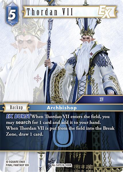 Thordan VII EX, Legacy Collection Re-147C/6-108R