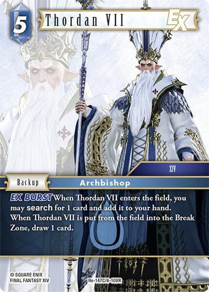 Thordan VII EX, Legacy Collection Re-147C/6-108R