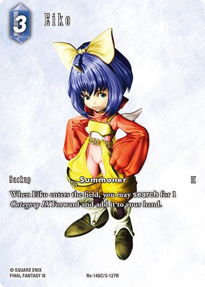 Eiko (Full Art), Legacy Collection Re-148C/3-127R
