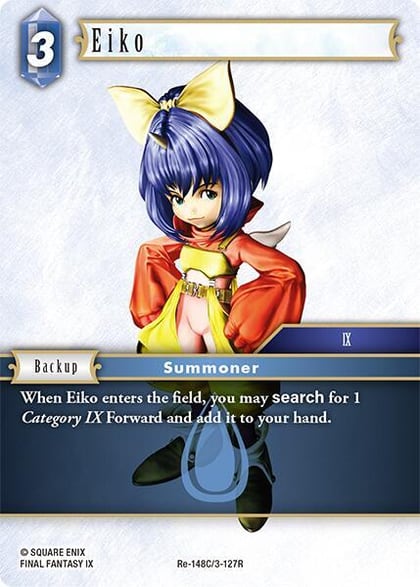 Eiko, Legacy Collection Re-148C/3-127R