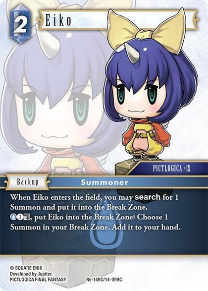 Eiko (Re-149C/14-099C), Legacy Collection Re-149C/14-099C