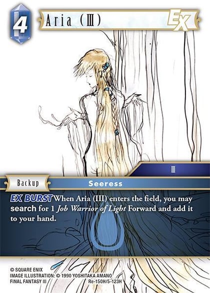 Aria (III) EX, Legacy Collection Re-150H/5-123H
