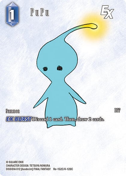 PuPu EX (Full Art), Legacy Collection Re-152C/4-128C