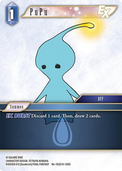 PuPu EX, Legacy Collection Re-152C/4-128C