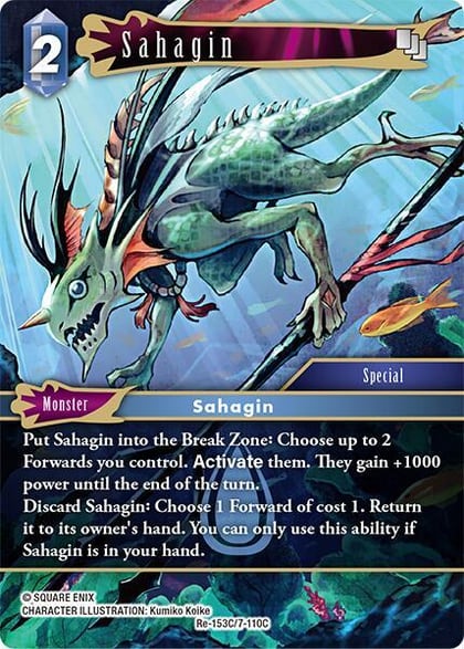 Sahagin, Legacy Collection Re-153C/7-110C
