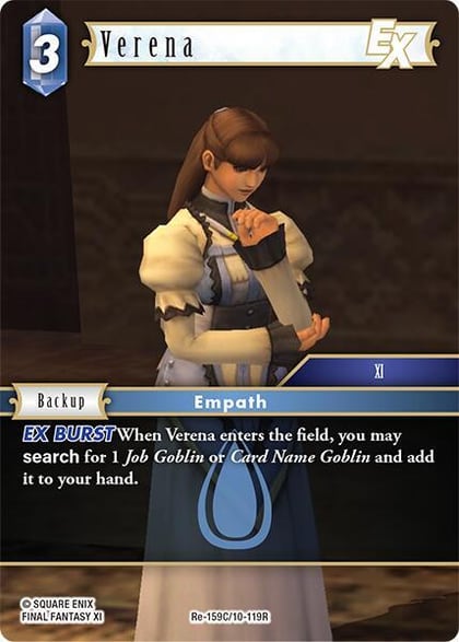Verena EX, Legacy Collection Re-159C/10-119R