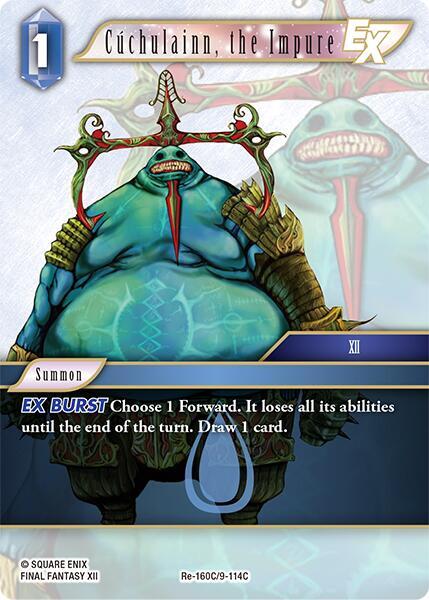 Cúchulainn, the Impure, Legacy Collection Re-160C/9-114C