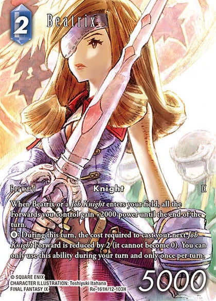 Beatrix (Full Art), Legacy Collection Re-161H/12-103H