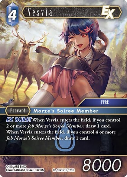 Vesvia EX, Legacy Collection Re-162C/16-121R
