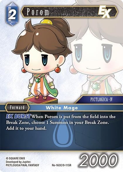 Porom EX, Legacy Collection Re-163C/9-115R