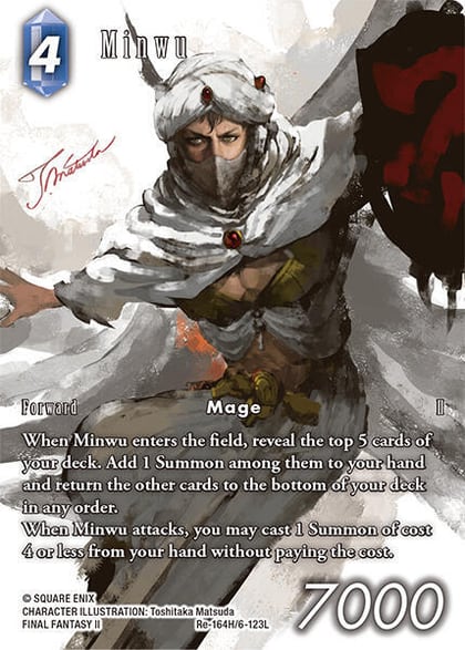Minwu (Full Art), Legacy Collection Re-164H/6-123L