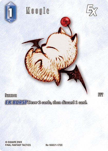 Moogle EX (Full Art), Legacy Collection Re-166C/1-172C
