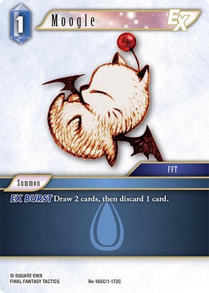 Moogle EX, Legacy Collection Re-166C/1-172C