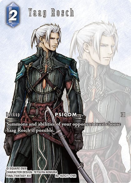 Yaag Rosch (Full Art), Legacy Collection Re-167C/1-174R