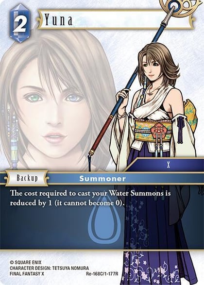 Yuna, Legacy Collection Re-168C/1-177R