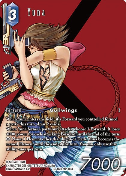 Yuna (Re-169L/12-105L) (Full Art), Legacy Collection Re-169L/12-105L
