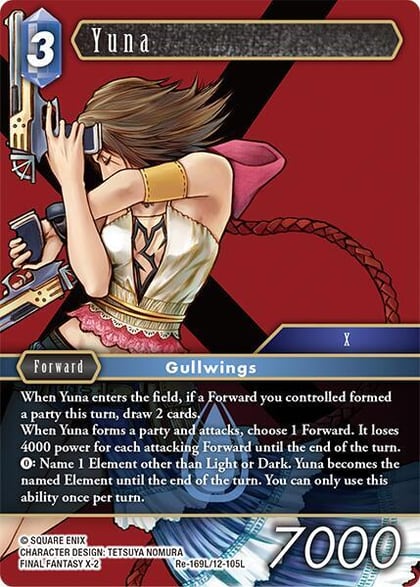 Yuna (Re-169L/12-105L), Legacy Collection Re-169L/12-105L
