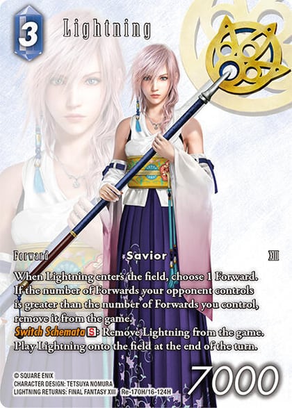 Lightning (Full Art), Legacy Collection Re-170H/16-124H