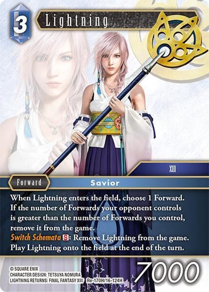 Lightning, Legacy Collection Re-170H/16-124H