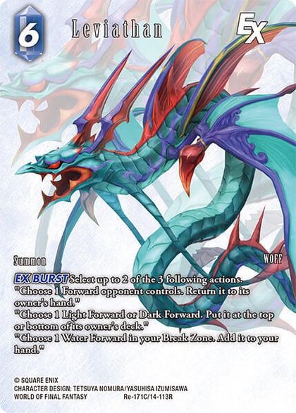 Leviathan (Full Art), Legacy Collection Re-171C/14-113R