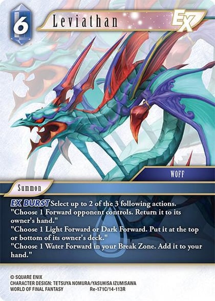Leviathan, Legacy Collection Re-171C/14-113R