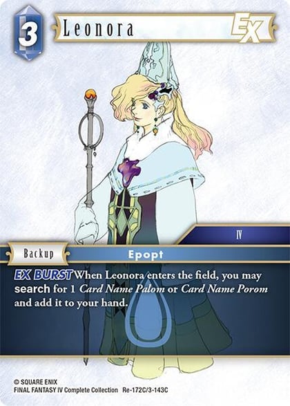 Leonora EX, Legacy Collection Re-172C/3-143C
