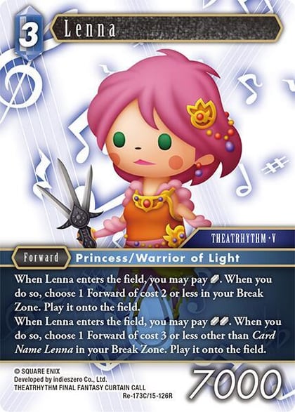 Lenna, Legacy Collection Re-173C/15-126R