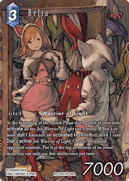 Refia (Full Art), Legacy Collection Re-174L/19-102L