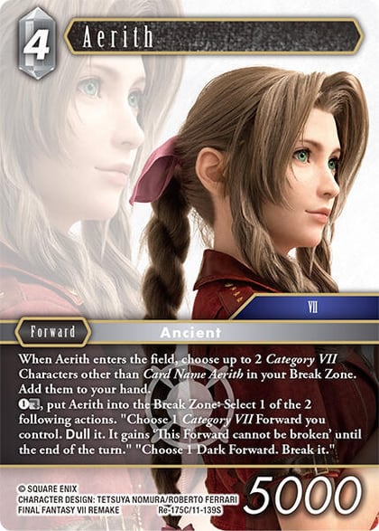 Aerith, Legacy Collection Re-175C/11-139S
