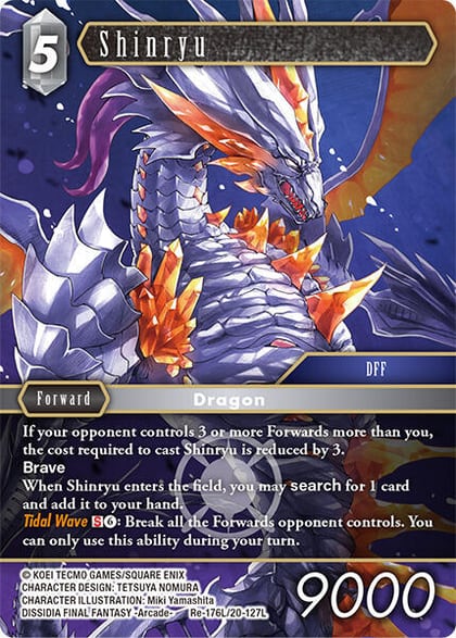 Shinryu, Legacy Collection Re-176L/20-127L