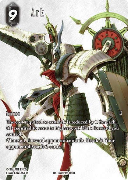 Ark (Full Art), Legacy Collection Re-178H/19-105H