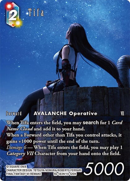Tifa (Re-183H/14-120H) (Full Art), Legacy Collection Re-183H/14-120H