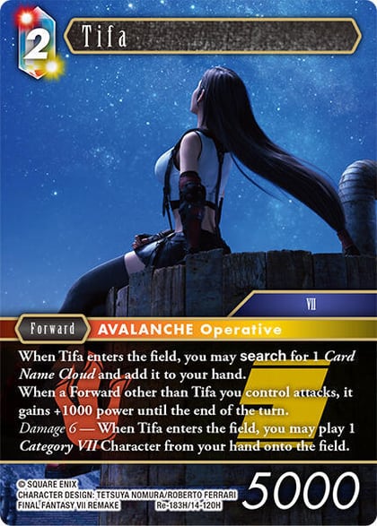 Tifa (Re-183H/14-120H), Legacy Collection Re-183H/14-120H
