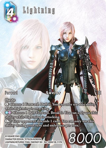Lightning (Hero) (Full Art), Legacy Collection Re-188H/18-117H