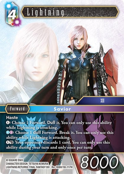 Lightning (Hero), Legacy Collection Re-188H/18-117H